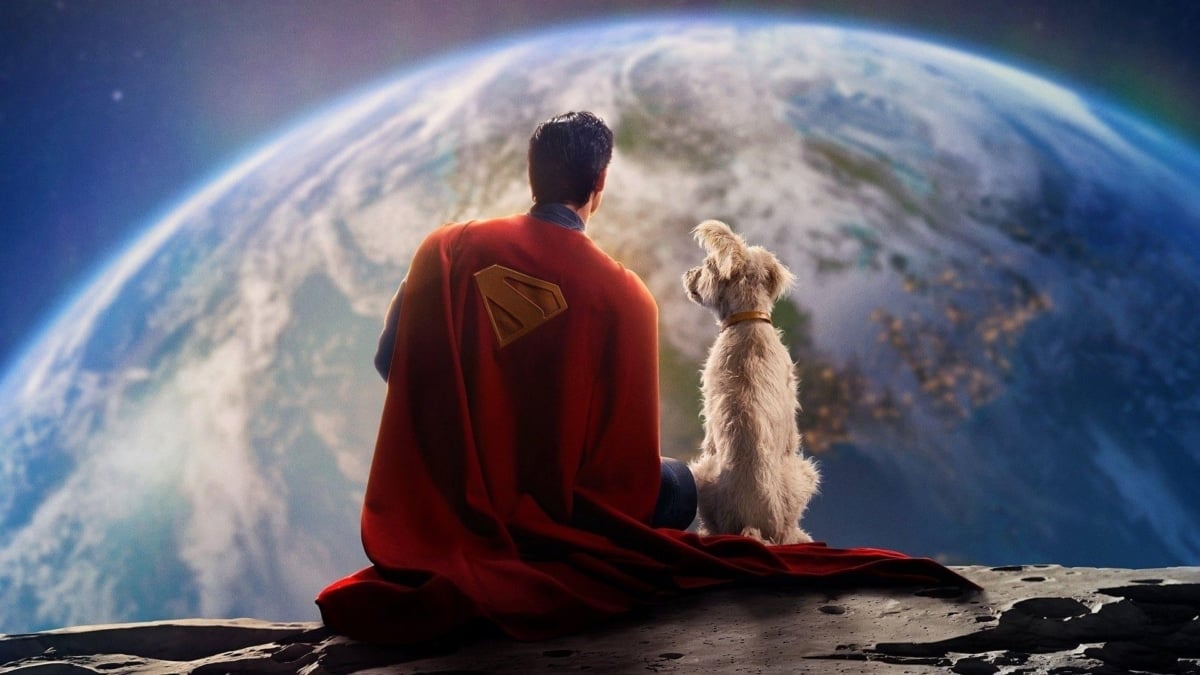 Fotograma de la película "Superman"
