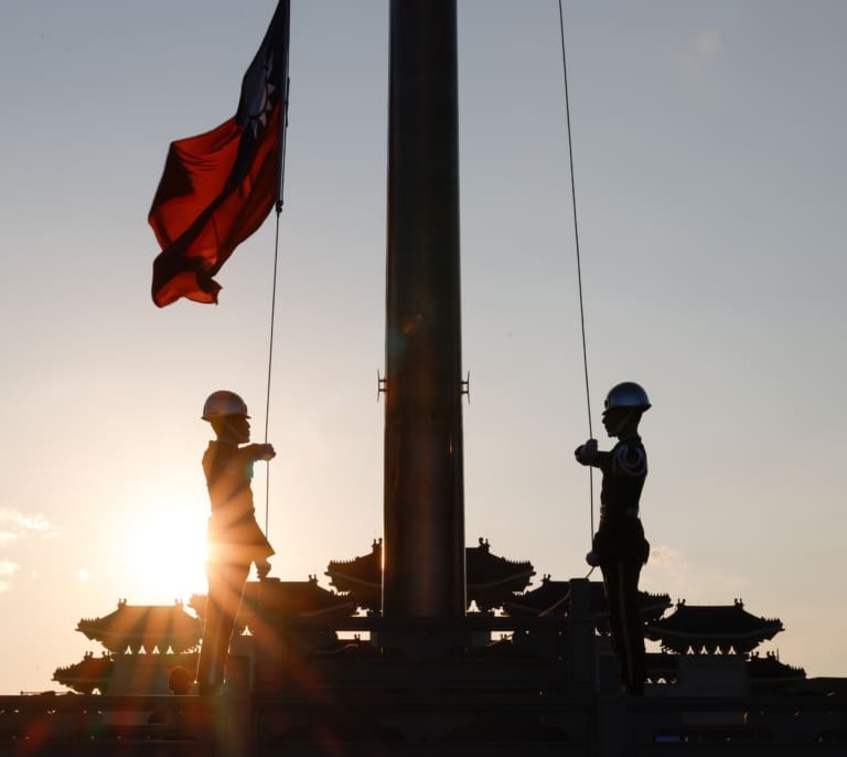 Juegos de guerra en Taiwán: simula la defensa de la isla ante una invasión china
