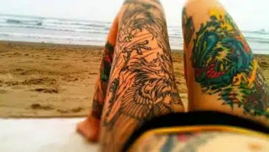 Alerta del Dermatólogo, la crema solar no vale para proteger la piel tatuada