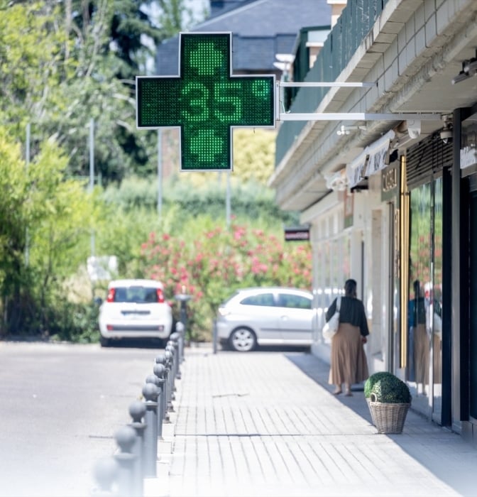 La AEMET alerta: Estas son las provincias en riesgo por altas temperaturas este fin de semana