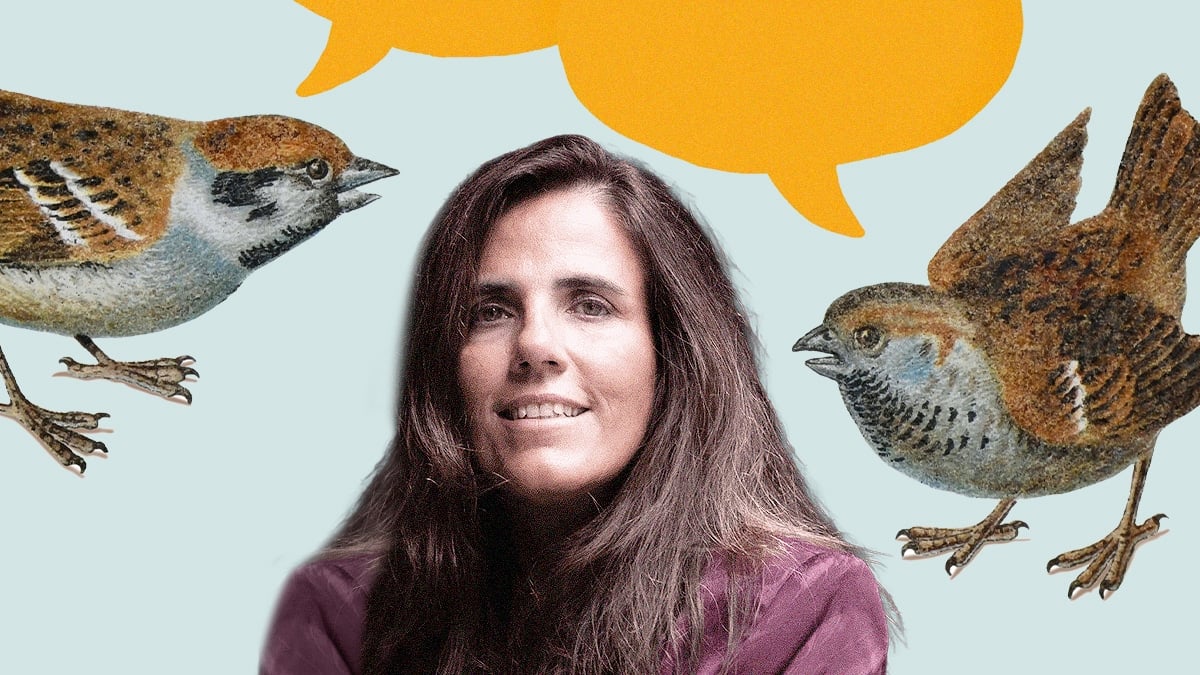 "Si admitiéramos nuestro lado más vulnerable no sobreactuaríamos tanto y afrontaríamos los conflictos con más normalidad", asegura Teresa Arsuaga.