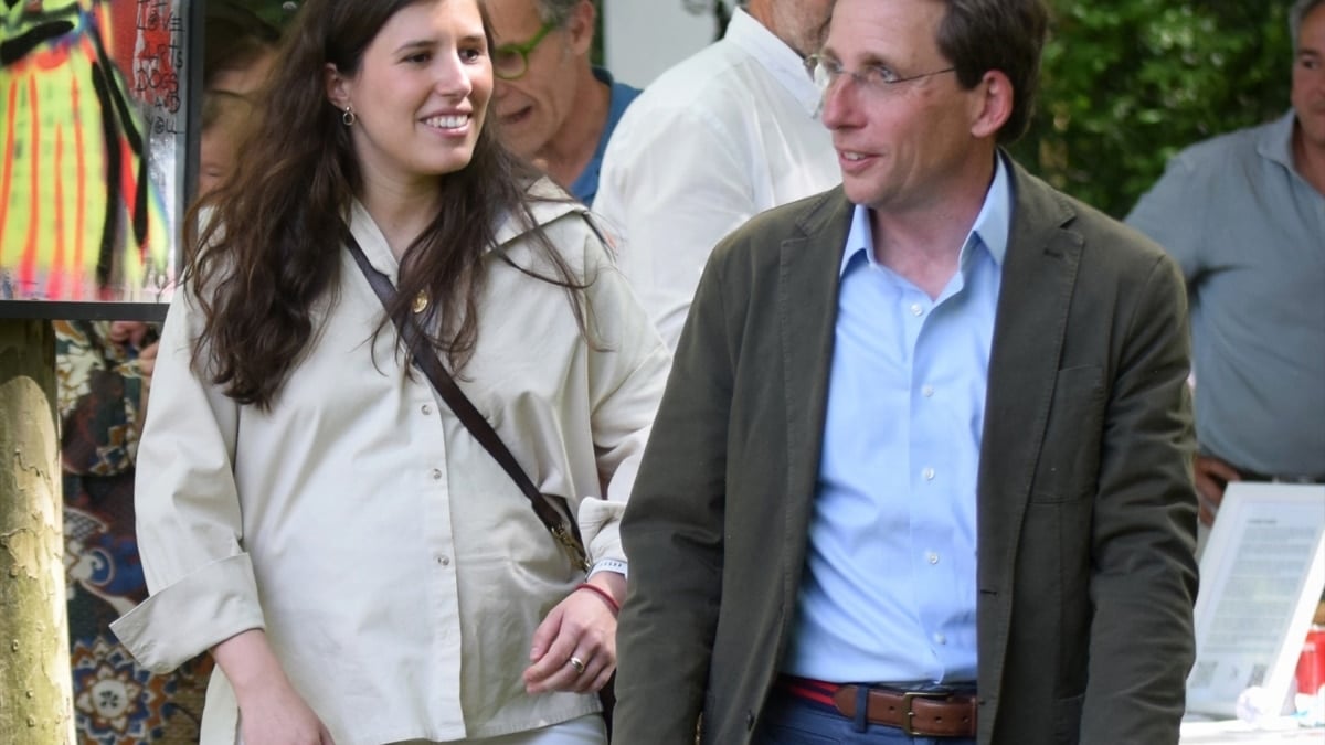 Teresa Urquijo y José Luis Martínez Almeida en una foto de archivo.