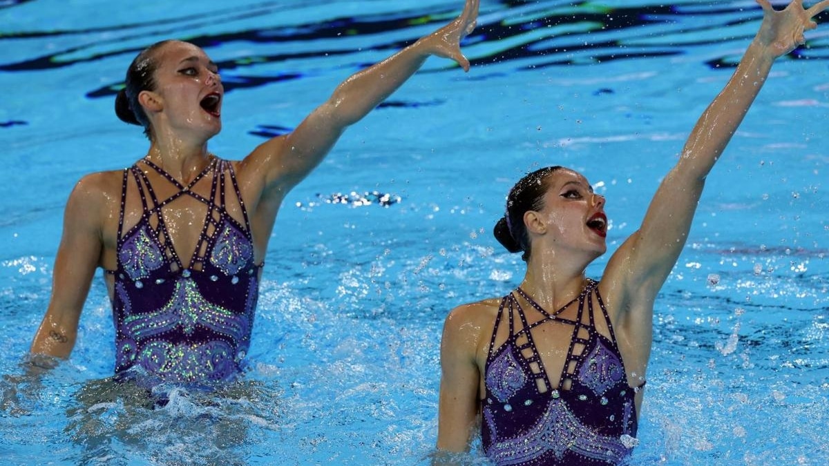 Iris Tió y Lilou Lluís conquistan el primer oro mundial español en dúo libre de natación artística