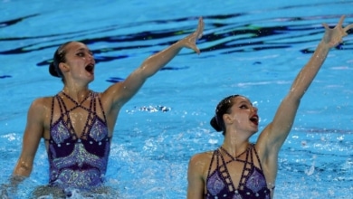 Iris Tió y Lilou Lluís conquistan el primer oro mundial español en dúo libre de natación artística