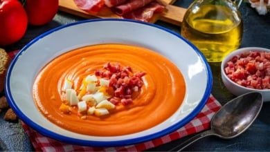 Estos son los diferentes tipos de salmorejo que puedes preparar en verano