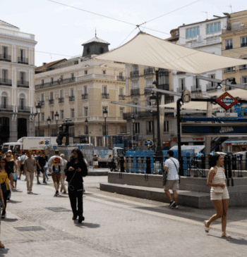 La quimera de quitar el sol en Sol