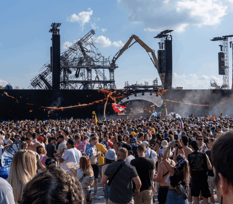 Muere una mujer durante la primera noche del festival Tomorrowland