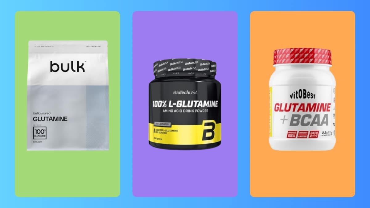 Top 6 mejores marcas de Glutamina del mercado en 2025