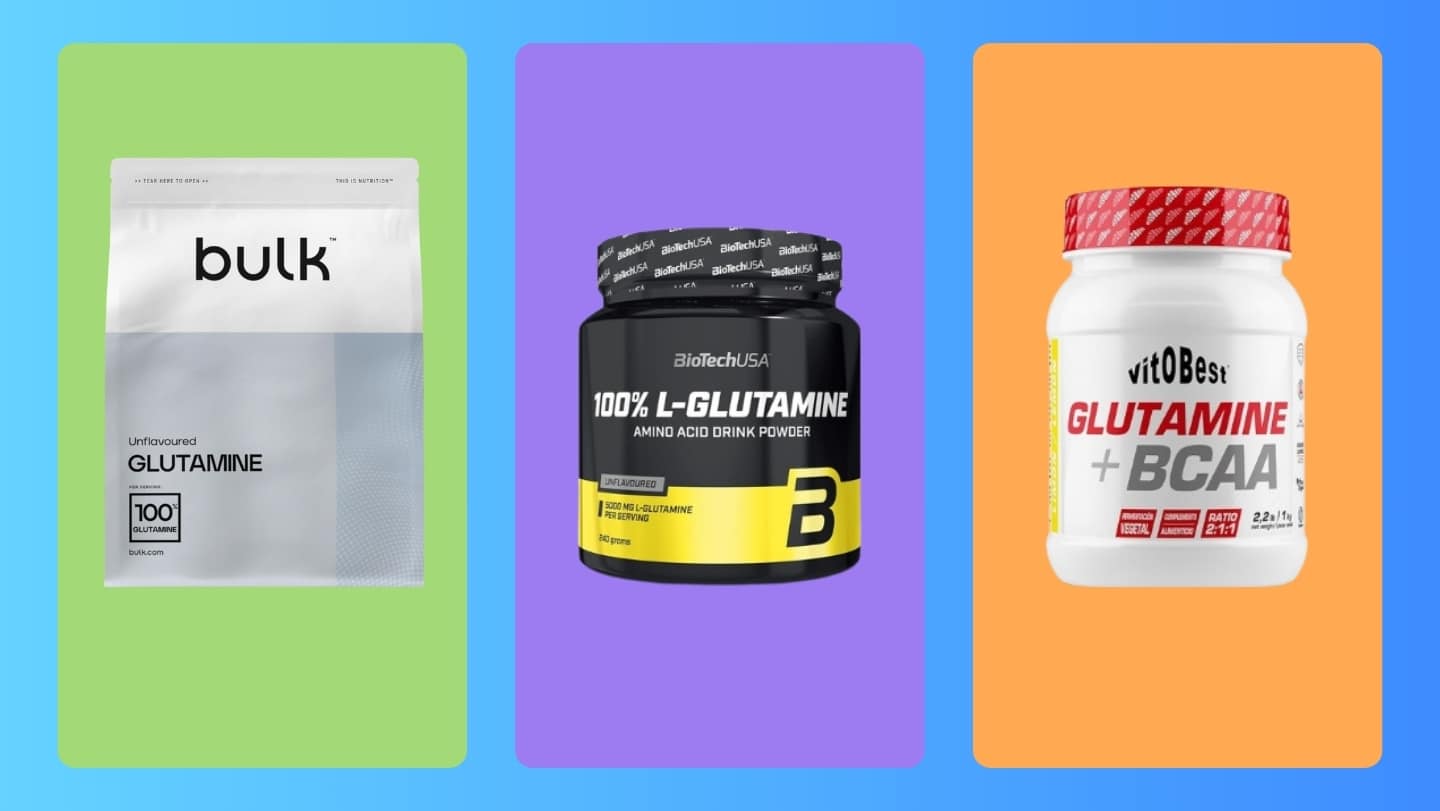 Top 6 mejores marcas de Glutamina del mercado en 2025