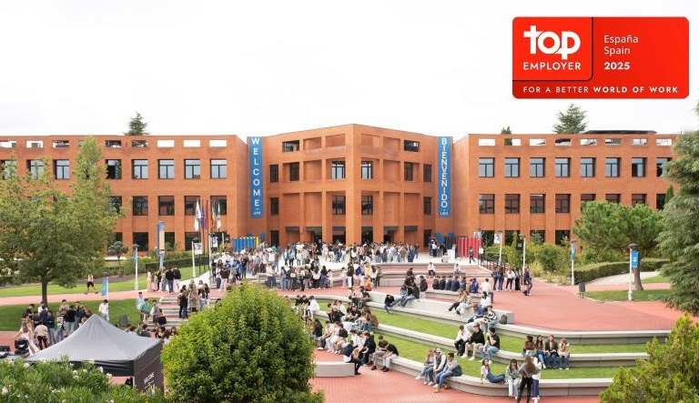 La Universidad Alfonso X el Sabio, primera universidad de Europa en ser reconocida como Top Employer 