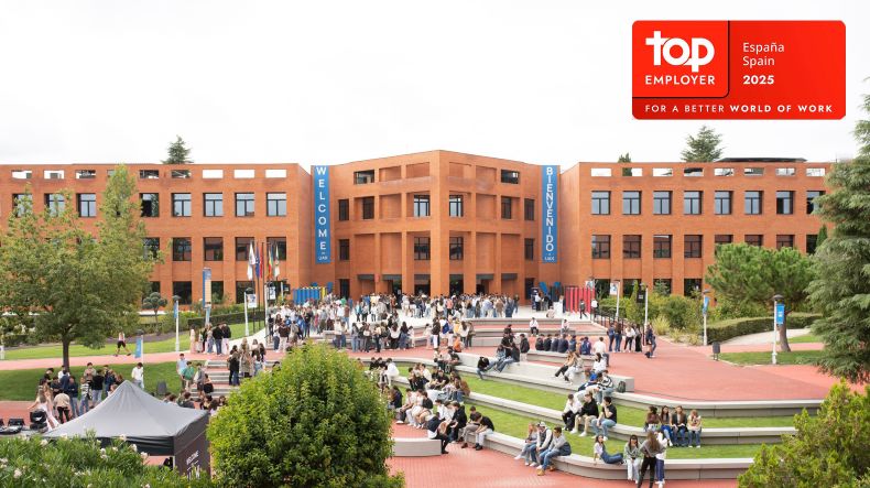 La Universidad Alfonso X el Sabio, primera universidad de Europa en ser reconocida como Top Employer