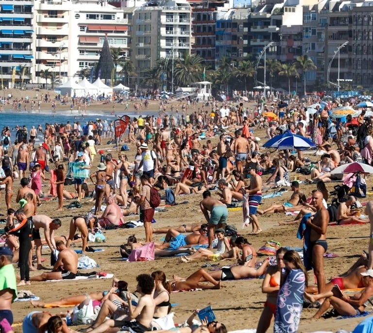 España se convierte en un país caro para los turistas extranjeros