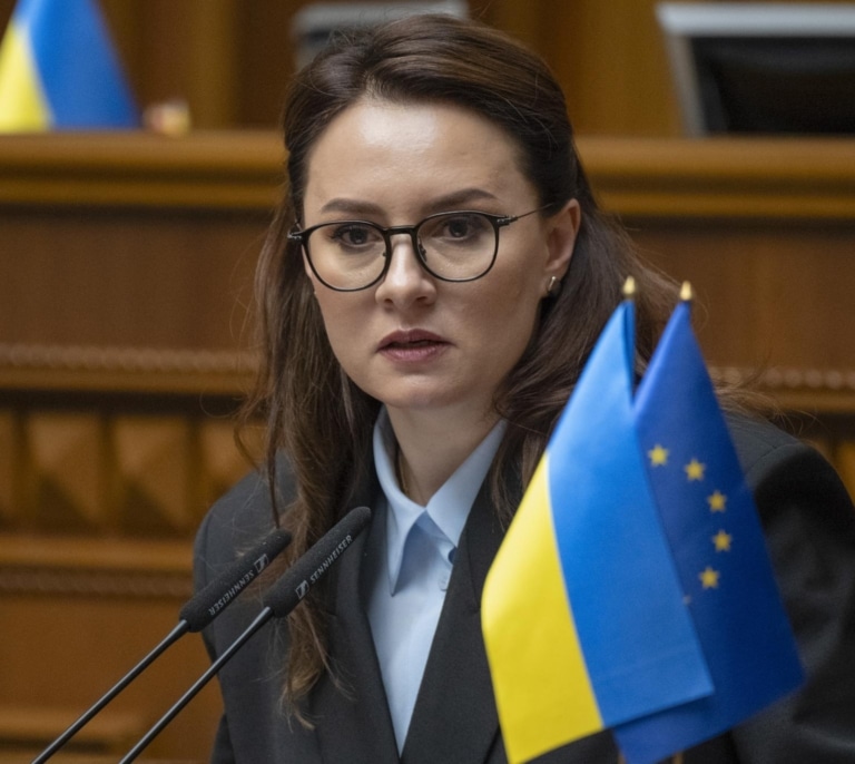 Yulia Sviridenko, la mujer en quien Zelenski confía para amarrar a Trump y poner coto a la corrupción