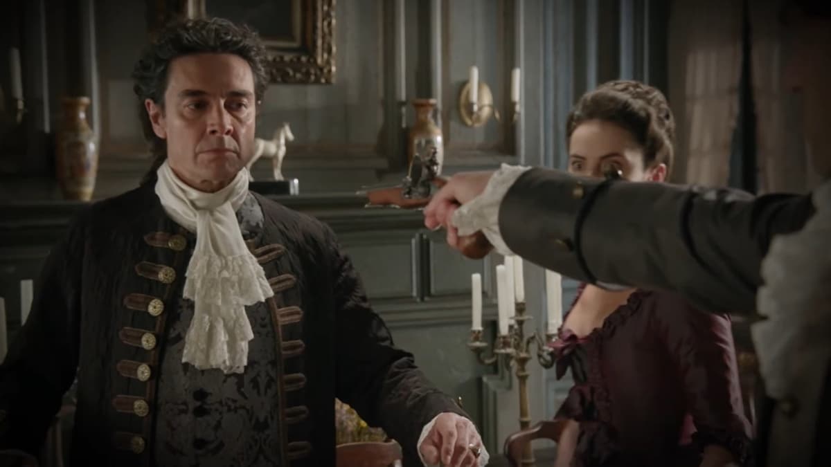 Bernardo amenaza a José Luis con pegarle un tiro en los nuevos episodios de la serie diaria de época Valle Salvaje