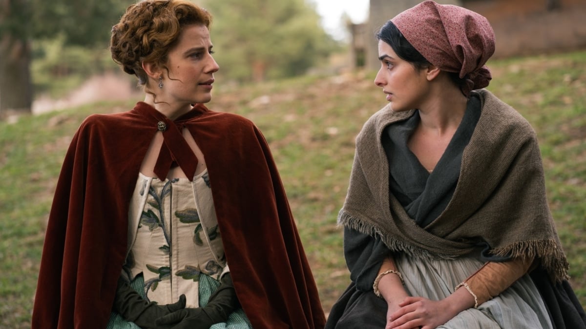 Rocío Suárez de Puga y Loren Mairena son Adriana y Luisa en 'Valle Salvaje', el serial de época que emite La 1 de TVE y produce Bambú