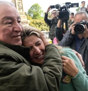 Muere el veterano dirigente sindical Suso Díaz, padre de Yolanda Díaz