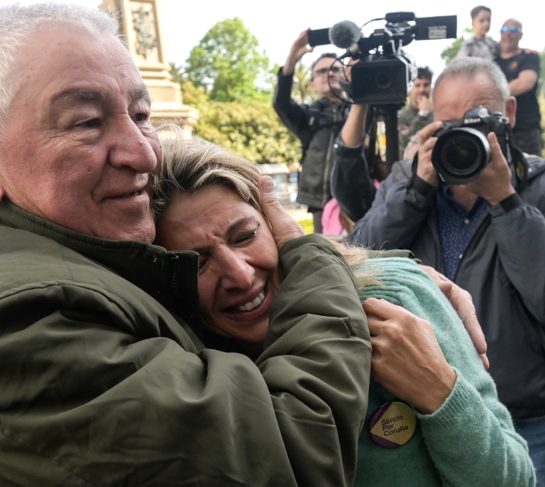 Muere el veterano dirigente sindical Suso Díaz, padre de Yolanda Díaz