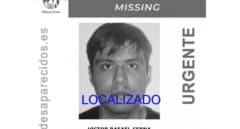 Localizado en Lérida el chico de 19 años que había desaparecido mientras estaba de vacaciones en Cantabria