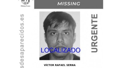 Localizado en Lérida el chico de 19 años que había desaparecido mientras estaba de vacaciones en Cantabria
