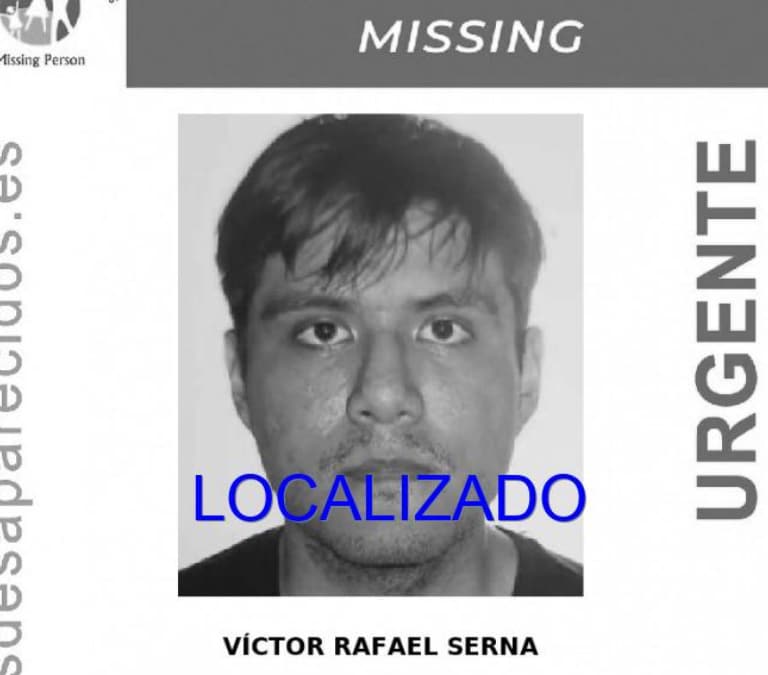 Localizado en Lérida el chico de 19 años que había desaparecido mientras estaba de vacaciones en Cantabria