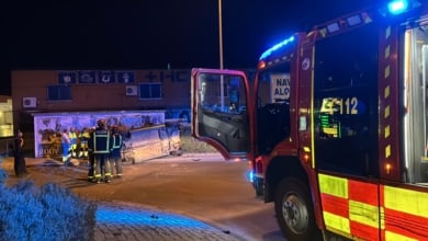 Muere una chica de 16 años que iba de copiloto en un accidente en Collado Villalba
