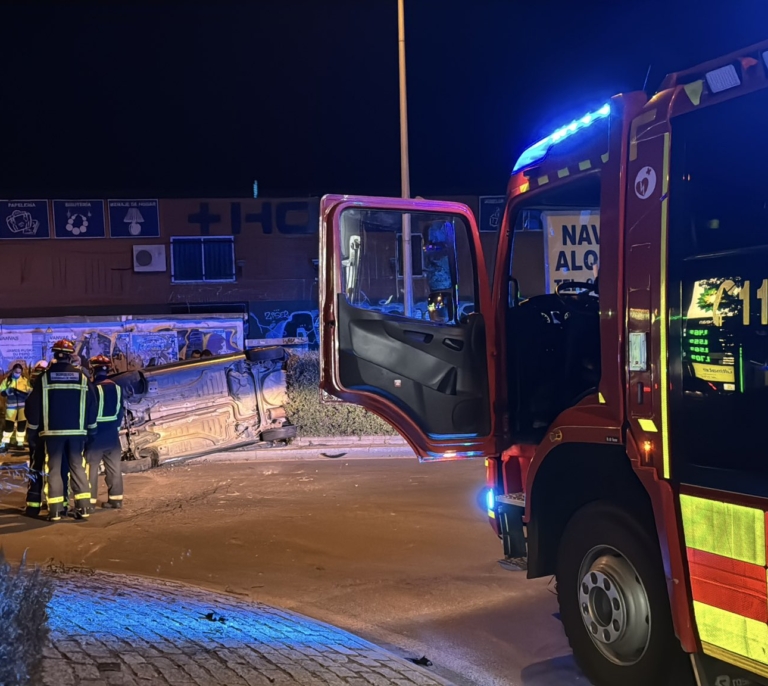 Muere una chica de 16 años que iba de copiloto en un accidente en Collado Villalba