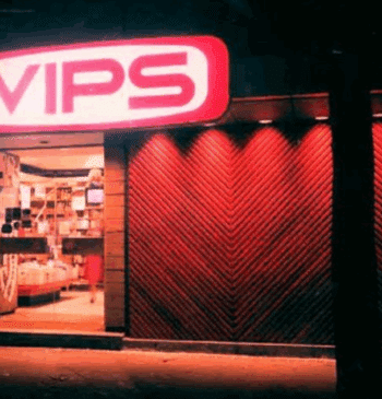 El primer Vips ha cerrado y a nadie le ha importado