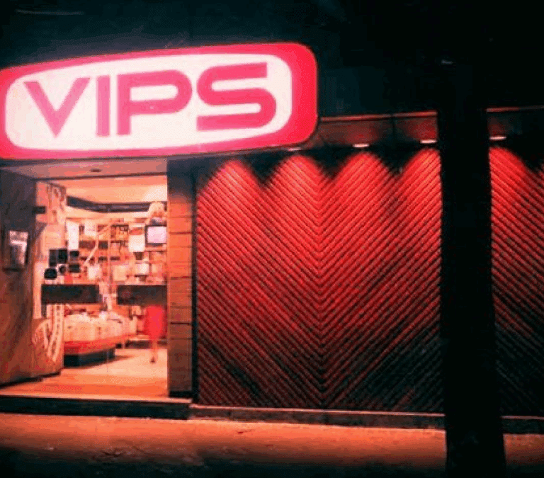 El primer Vips ha cerrado y a nadie le ha importado