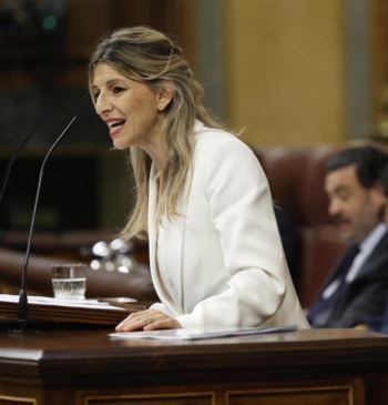 Yolanda Díaz, a Sánchez: "Sé que es honrado, pero la ciudadanía progresista [...]