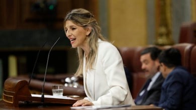 Yolanda Díaz, a Sánchez: "Sé que es honrado, pero la ciudadanía progresista está angustiada. No quiere a la derecha"