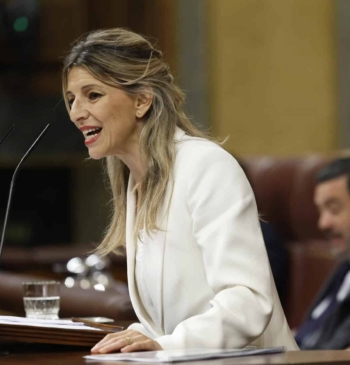 Yolanda Díaz, a Sánchez: "Sé que es honrado, pero la ciudadanía progresista [...]