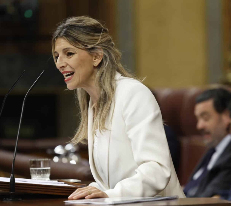 Yolanda Díaz, a Sánchez: "Sé que es honrado, pero la ciudadanía progresista está angustiada. No quiere a la derecha"