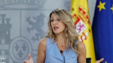 Yolanda Díaz aplaza la reducción de la jornada laboral por el bloqueo de Junts