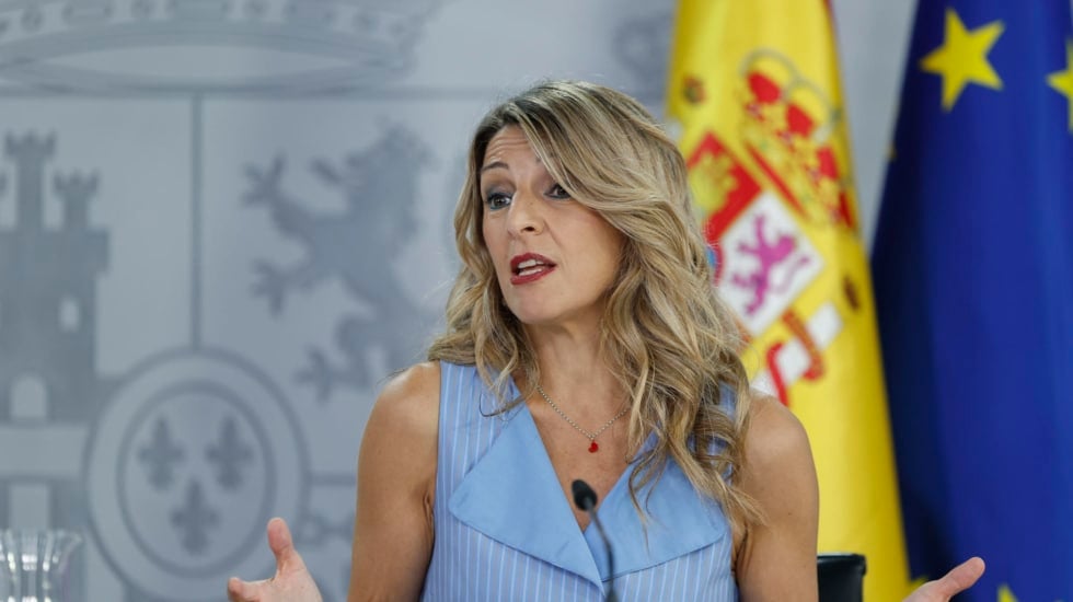 Yolanda Díaz aplaza la reducción de la jornada laboral por el bloqueo de Junts