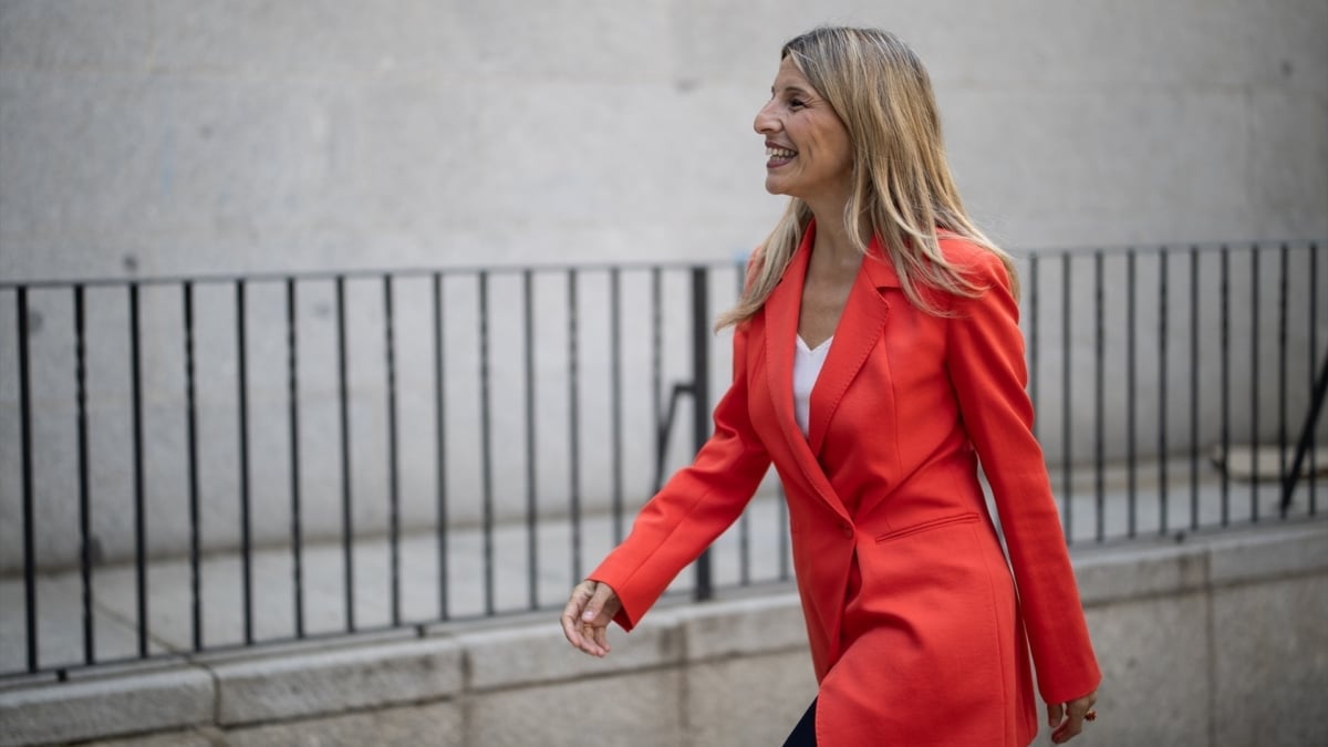 La vicepresidenta primera del Gobierno y ministra de Trabajo, Yolanda Díaz