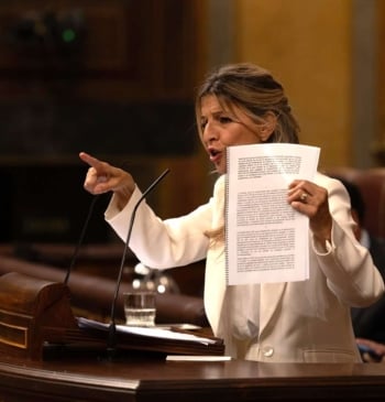 Sumar quiere negociar ya un calendario de medidas por la "poca claridad" [...]