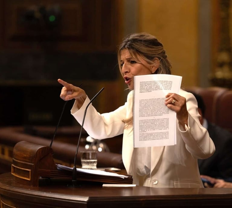 Sumar quiere negociar ya un calendario de medidas por la "poca claridad" de Sánchez y su omisión de la agenda social