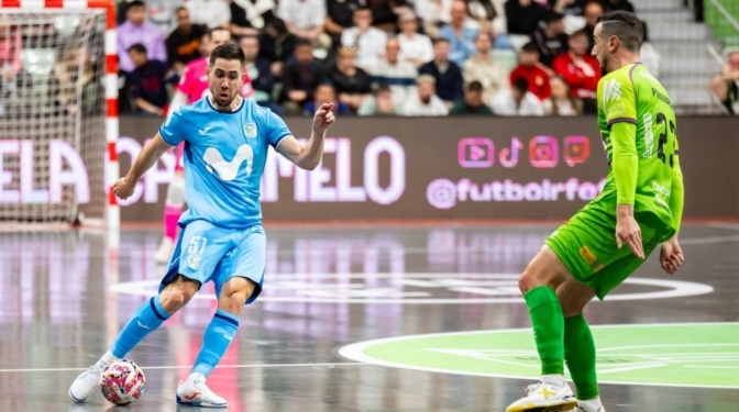 Rafael Aguilera vuelve a ElPozo Murcia Costa Cálida por dos temporadas más