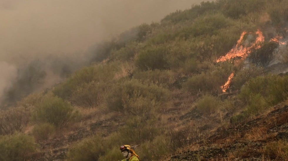 El incendio de Ávila pasa a nivel 0 tras arrasar cerca de 3.000 hectáreas