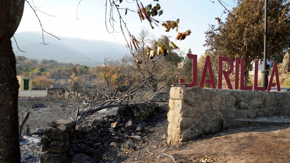 Estabilizado el incendio de Jarilla tras once días activo