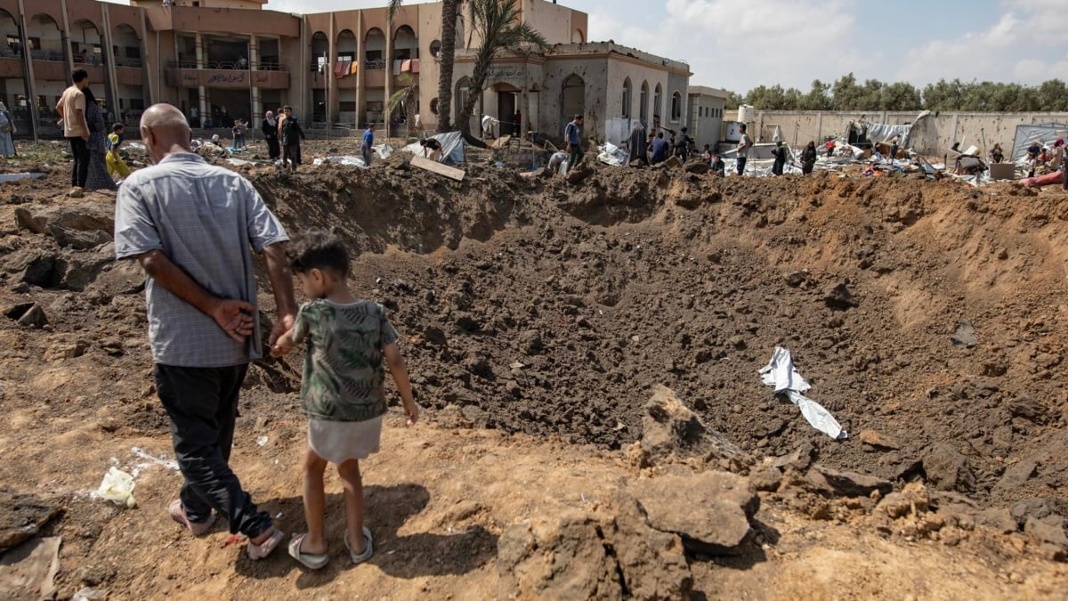 Un doble ataque israelí contra un hospital en Gaza mata a 15 personas, entre ellas, 4 periodistas