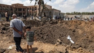 Un doble ataque israelí contra un hospital en Gaza mata a 15 personas, entre ellas, 4 periodistas