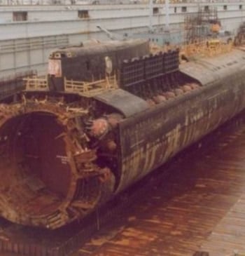 Kursk, la tragedia submarina que avergonzó al 'novato' Putin