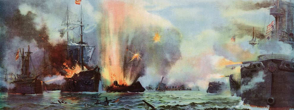 Batalla de Manila