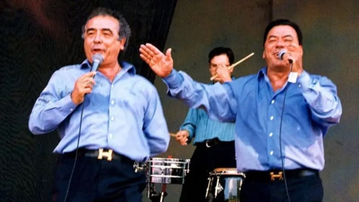Los del Río (Antonio Romero Monge y Rafael Ruiz Perdigones), padres de 'La Macarena'