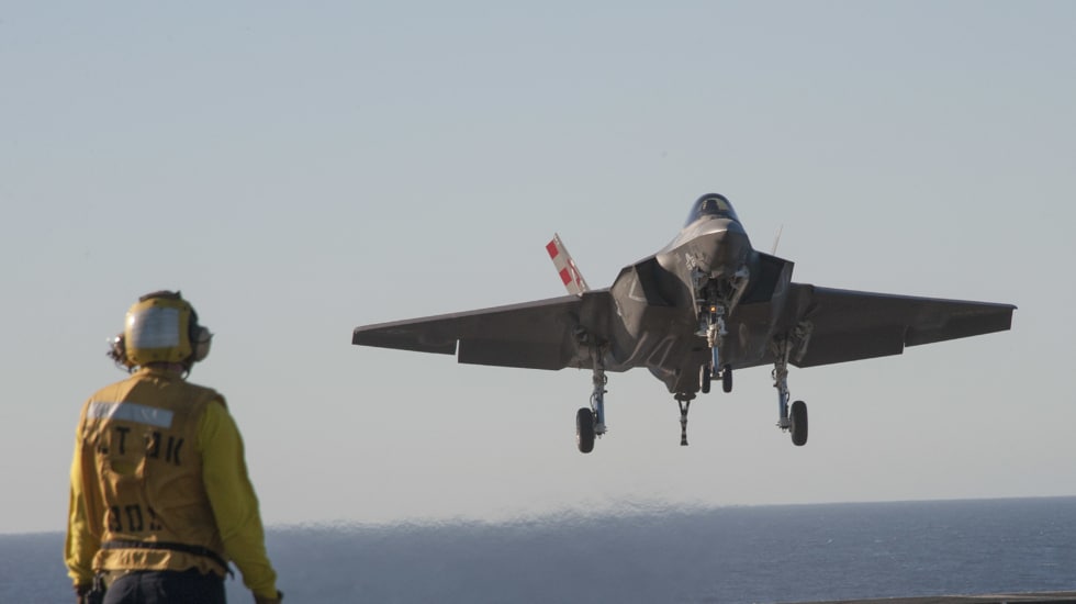 La renuncia de España a los F-35 favorece la posición de Marruecos: "Si los consigue, será un peligroso enemigo"