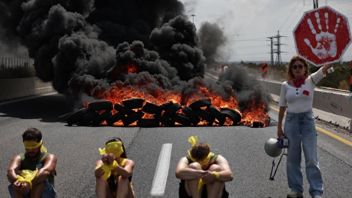 'Martes de la ira' en Israel para forzar a Netanyahu a aceptar un alto el fuego avalado por el estamento militar