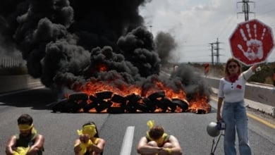 'Martes de la ira' en Israel para forzar a Netanyahu a aceptar un alto el fuego avalado por el estamento militar