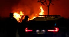 Muere uno de los heridos en el incendio de Tres Cantos (Madrid) que ha arrasado más de 1.000 hectáreas