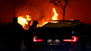 Muere uno de los heridos en el incendio de Tres Cantos (Madrid) que ha arrasado más de 1.000 hectáreas